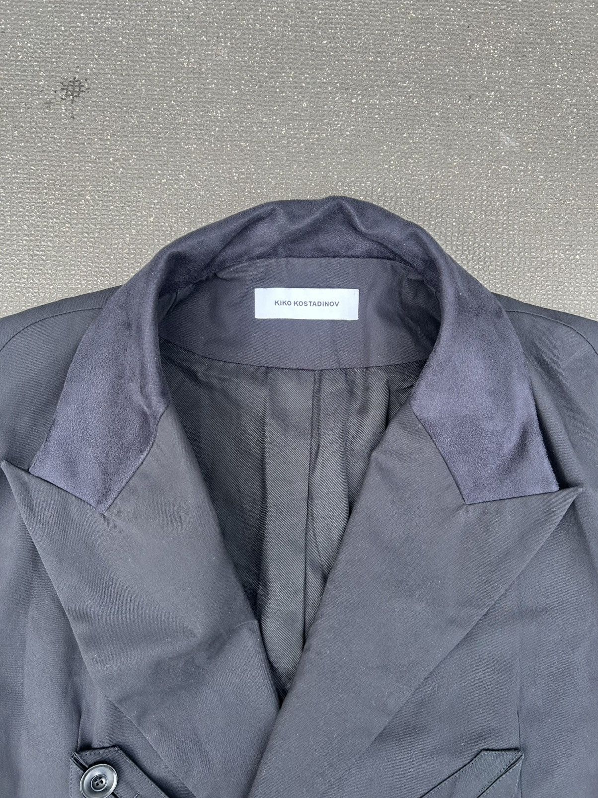 Kiko Kostadinov Kiko Kostadinov SS20 Maik Long Blazer Lapsed Influence Coat Size US M / EU 48-50 / 2 - 3 Thumbnail