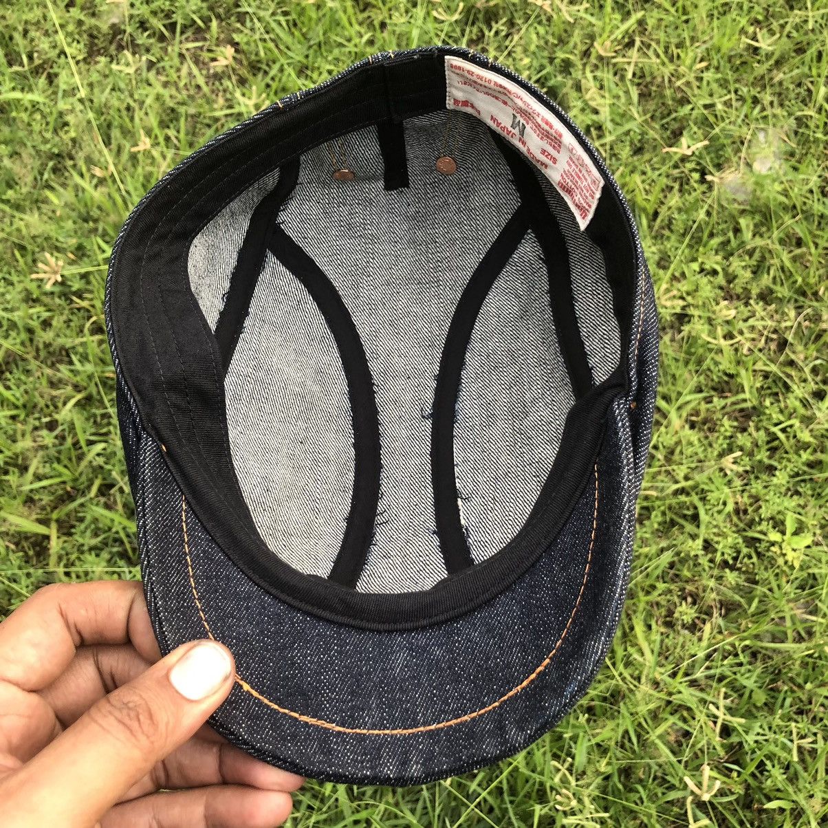 Evisu Evisu Style Craft Denim Flat Hat Size ONE SIZE - 6 Thumbnail