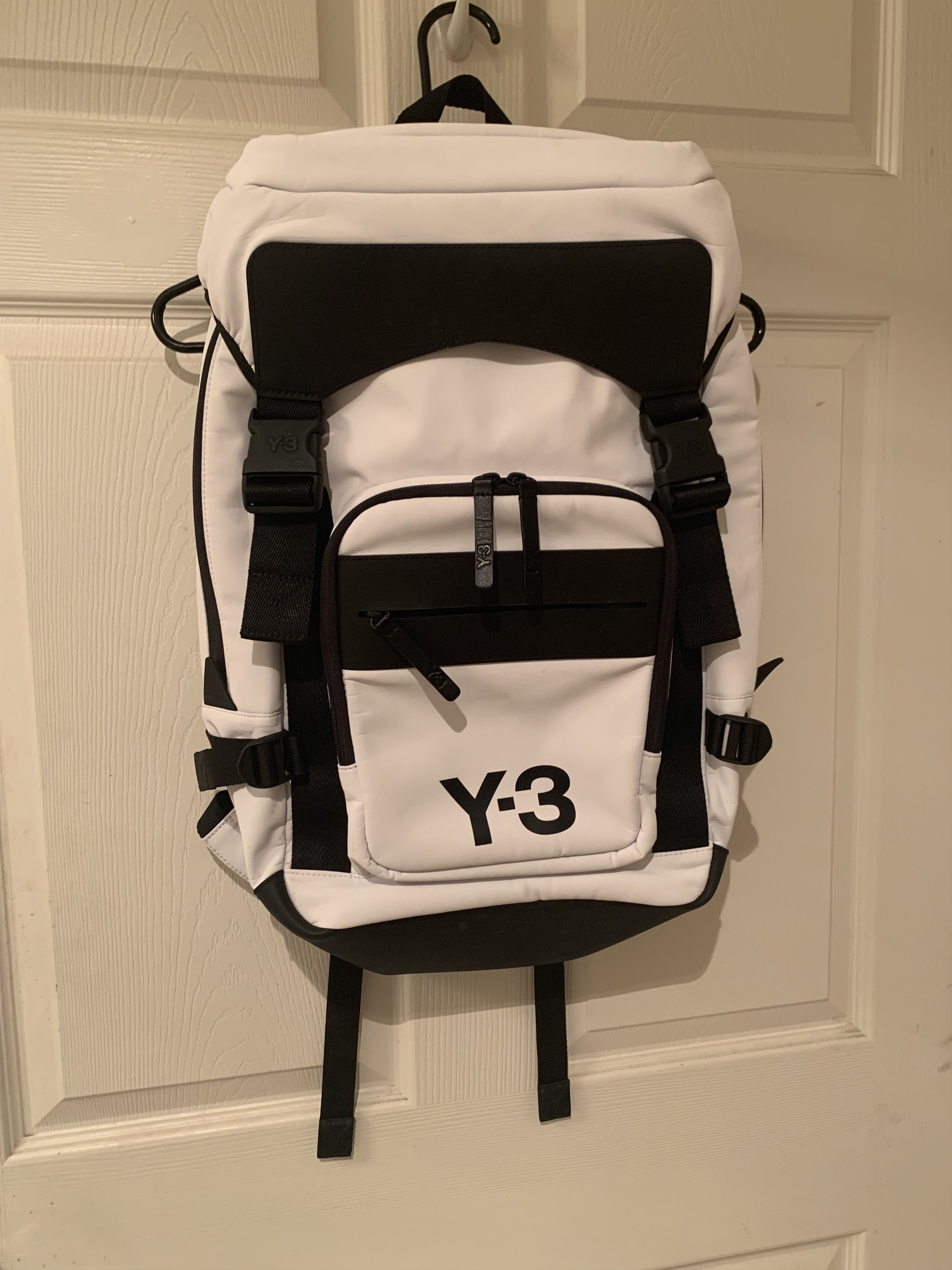 Adidas × Y-3 × Yohji Yamamoto Y-3 Ultratech Backpack White Large Size ONE SIZE - 1 Thumbnail