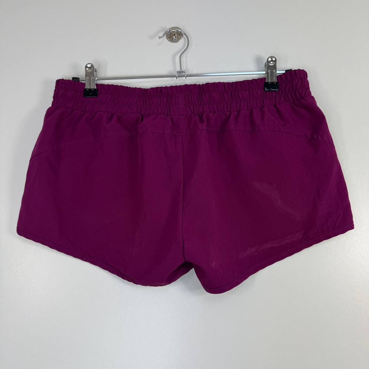 Puma Puma Purple Running Training Athletic Shorts Womens Size L Size US 36 / EU 52 - 4 Thumbnail