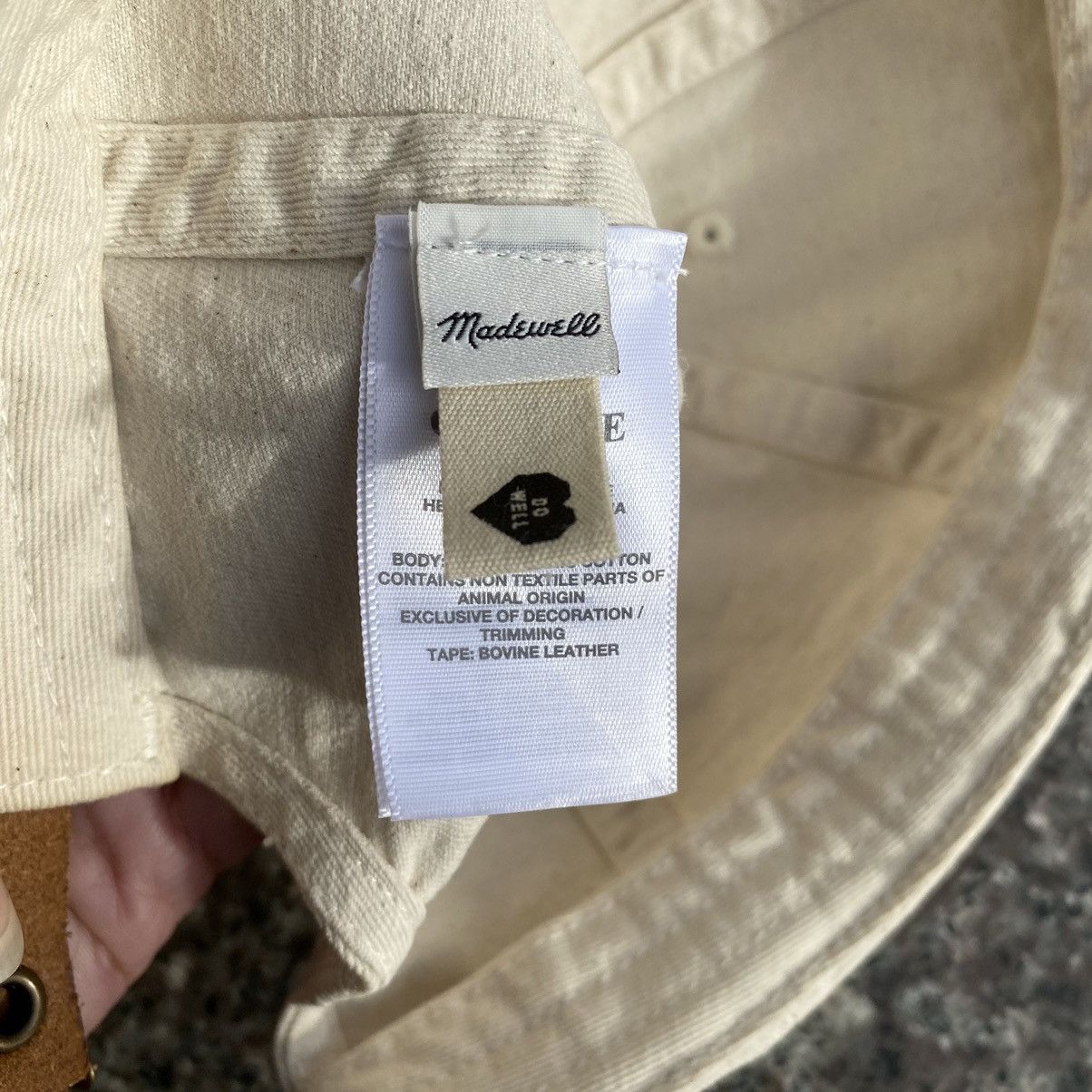 Madewell Madewell organic cotton cap Size ONE SIZE - 6 Thumbnail