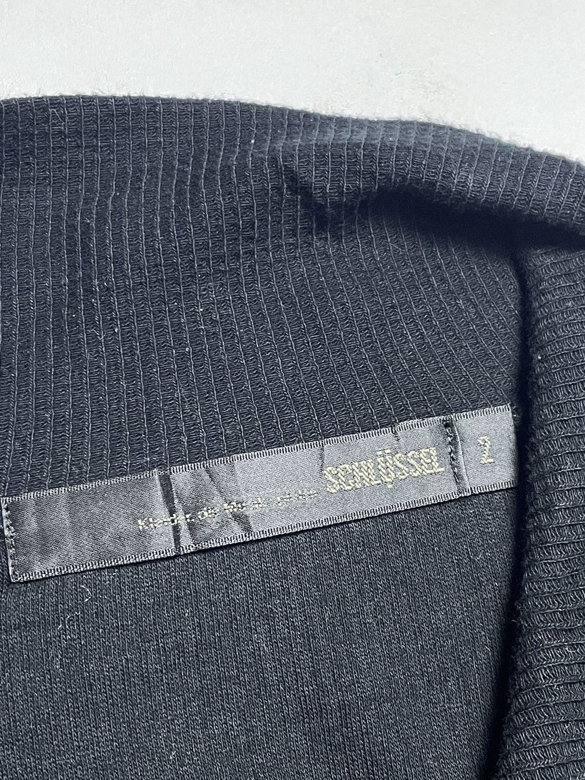 If Six Was Nine 2000’s Schlussel - Vkei Style Half Button Knit Longshirt Size US M / EU 48-50 / 2 - 6 Thumbnail
