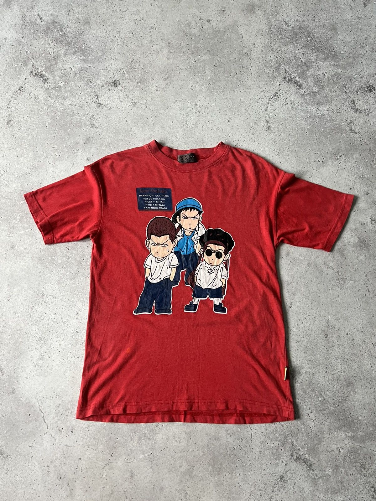 Anime × Vintage Vintage Slam Dunk Team Shohoku Size US L / EU 52-54 / 3 - 1 Thumbnail