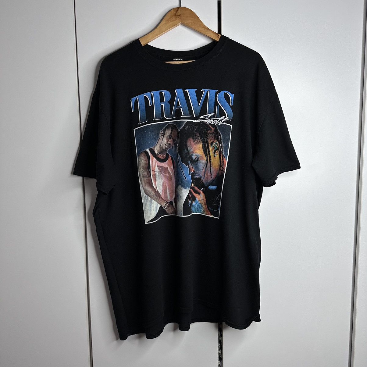 Band Tees Travis Scott T-shirt Rare Size US XL / EU 56 / 4 - 1 Thumbnail