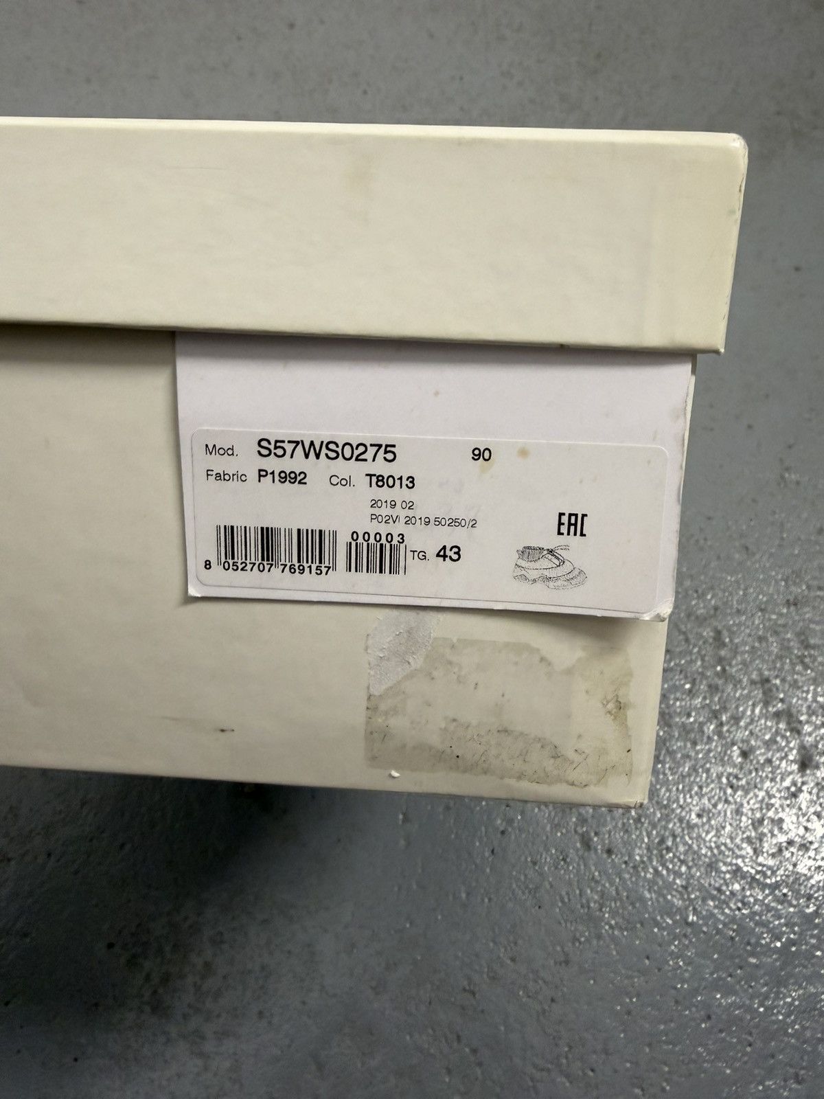 Maison Margiela Maison Margiela Puffer Future Low Sneakers With Box Size US 10 / EU 43 - 15 Thumbnail