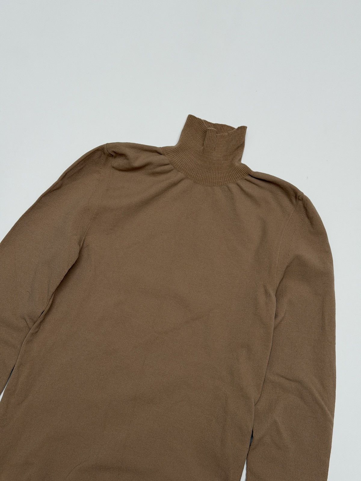 Balenciaga Balenciaga Stretch Knitted Turtleneck Sweater With Gloves Size US XS / EU 42 / 0 - 3 Thumbnail