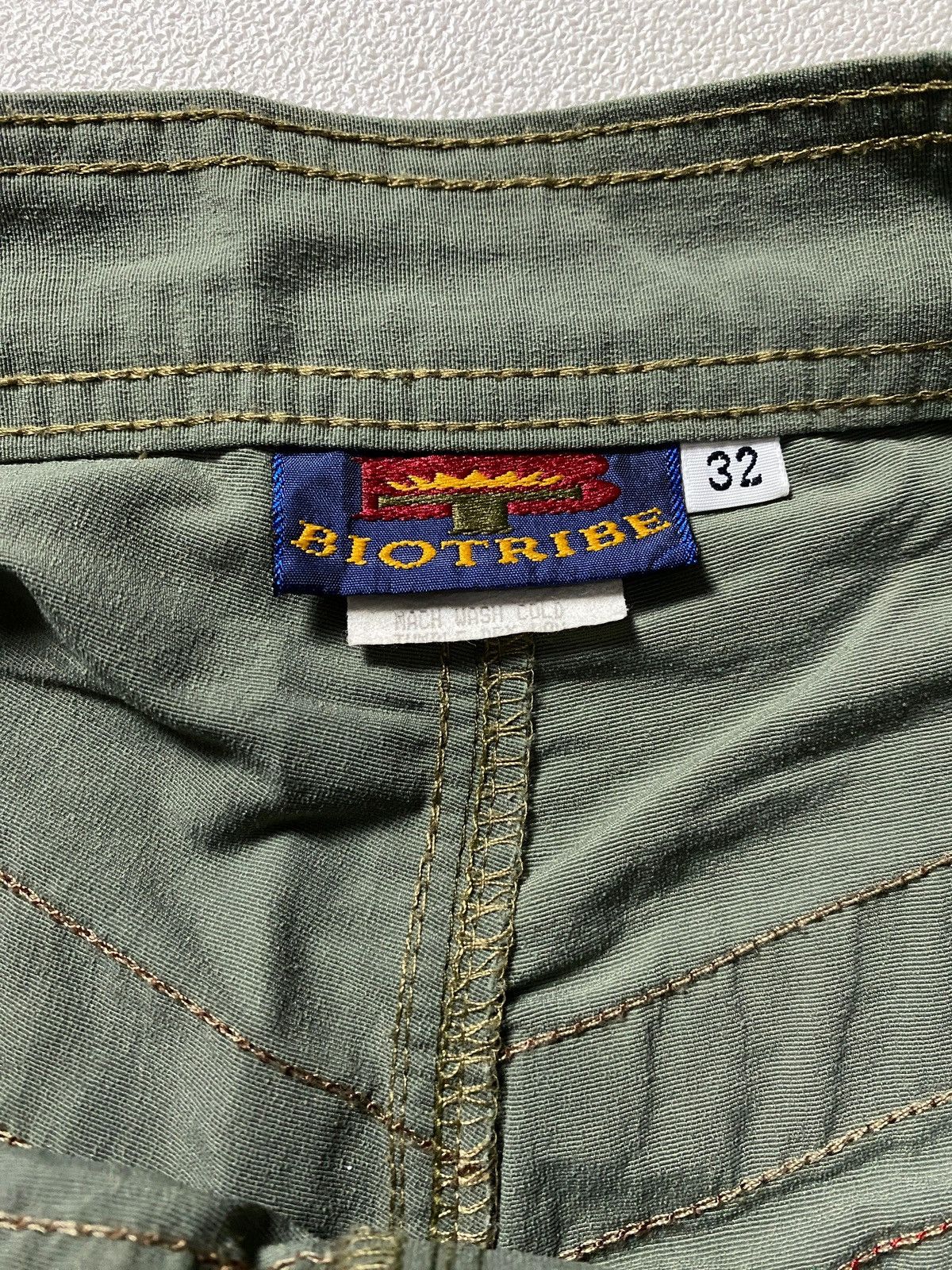 Vintage Y2k Vintage Boardshort Biotribe Size US 32 / EU 48 - 6 Thumbnail