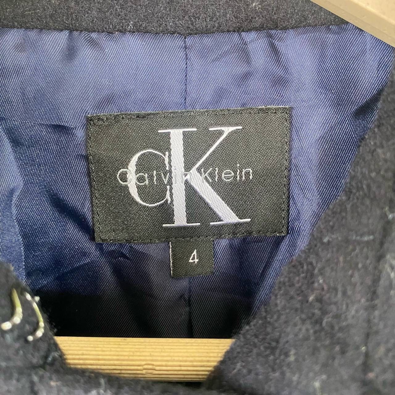 Calvin Klein Calvin Klien Double Breast Coat Size M / US 6-8 / IT 42-44 - 6 Thumbnail