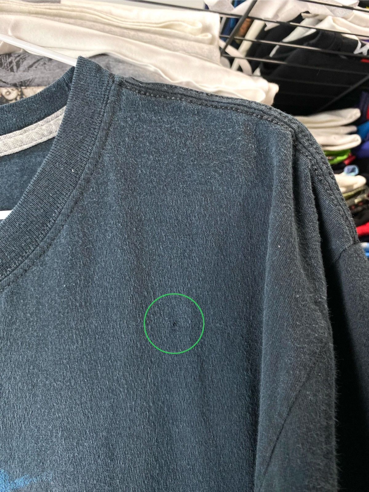 Nike Vintage Faded Nike T Shirt Abstract Ball Travis Scott Style Size US XL / EU 56 / 4 - 4 Thumbnail