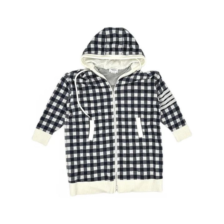 Thom Browne Thom Browne Hooded Zip-up Jacket for Casual Wear Size US S / EU 44-46 / 1 - 1 Thumbnail