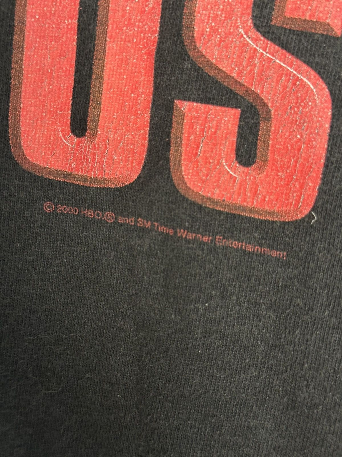 Vintage vintage 2000 the sopranos tee Size US L / EU 52-54 / 3 - 4 Thumbnail