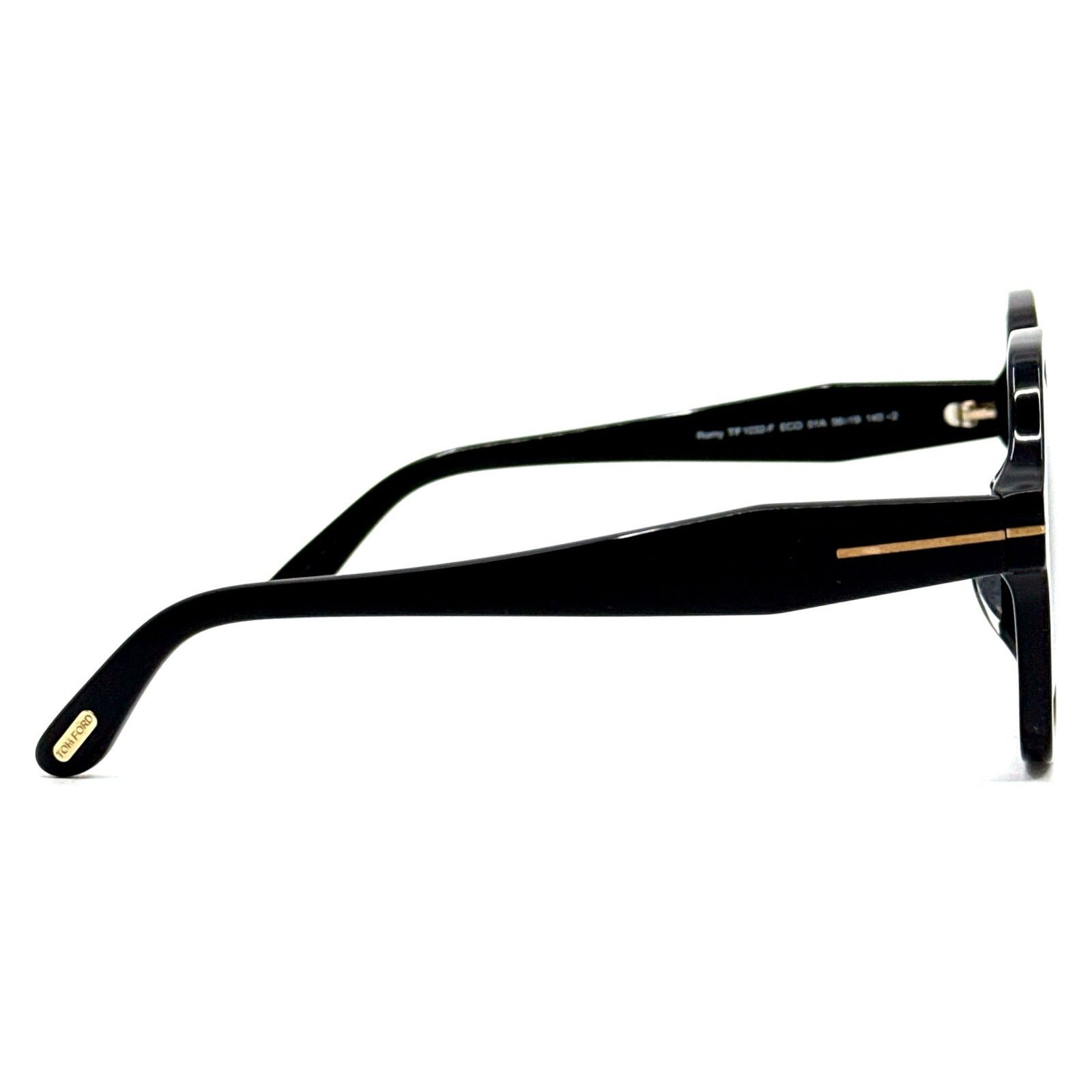 Tom Ford New, TOM FORD Romy Sunglasses TF1032-F 01A Authentic Size ONE SIZE - 10 Thumbnail