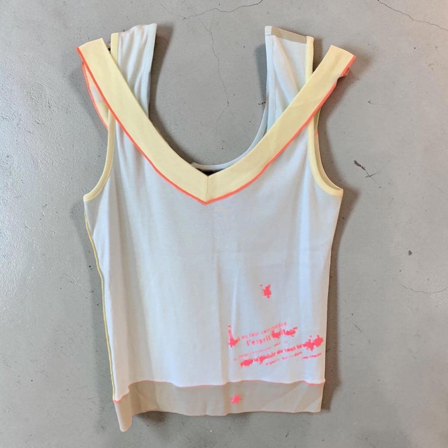 Other The Cop Copine Double Layered Top Size ONE SIZE - 3 Thumbnail
