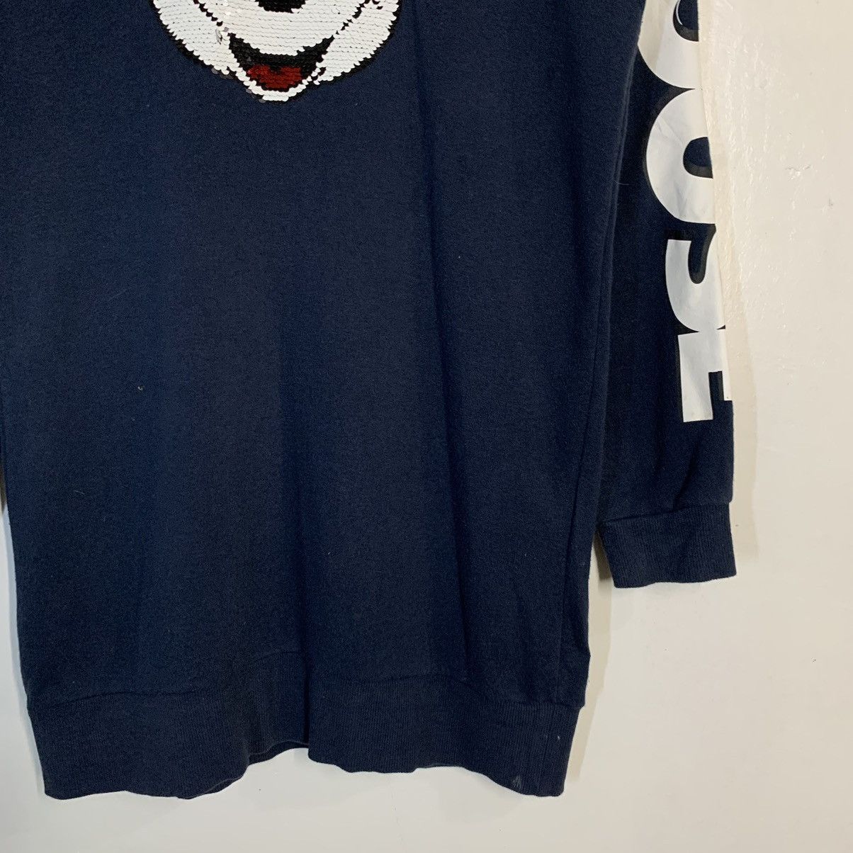 Mickey Mouse × Vintage Vintage Mickey Mouse Hoodie Sweatshirt Size M / US 6-8 / IT 42-44 - 4 Thumbnail