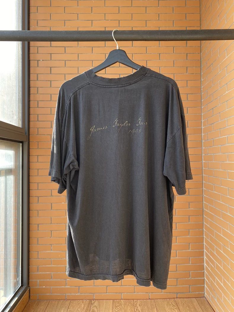 Vintage VintageTee 1998 James Taylor tour 2505-Nextarrow Size US XL / EU 56 / 4 - 2 Thumbnail