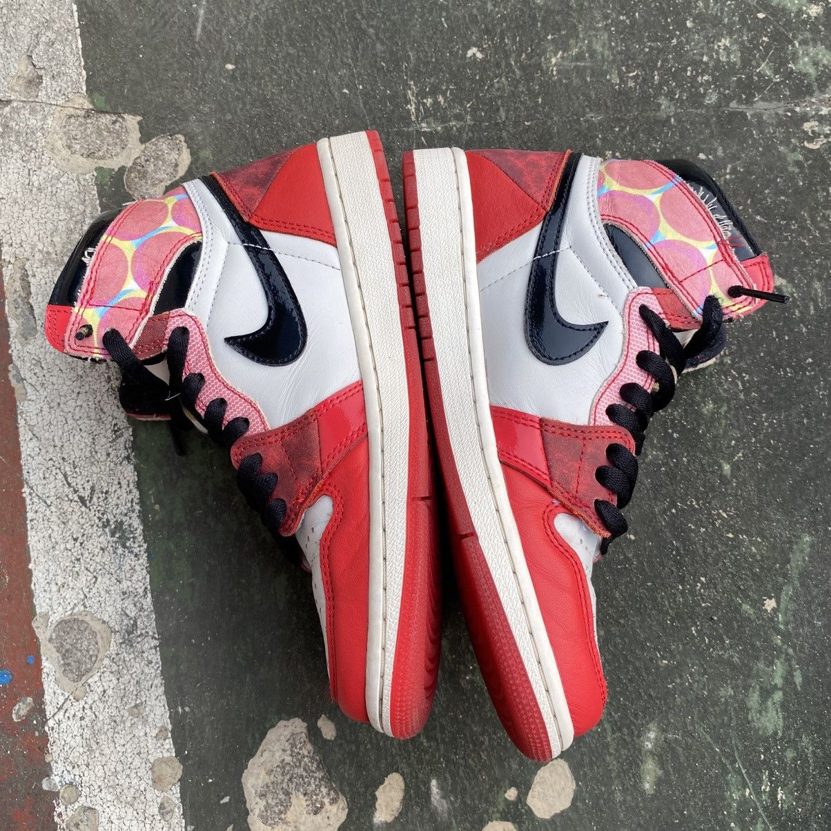 Nike Nike air jordan 1 retro High OG spiderman Size US 6 / IT 36 - 5 Thumbnail