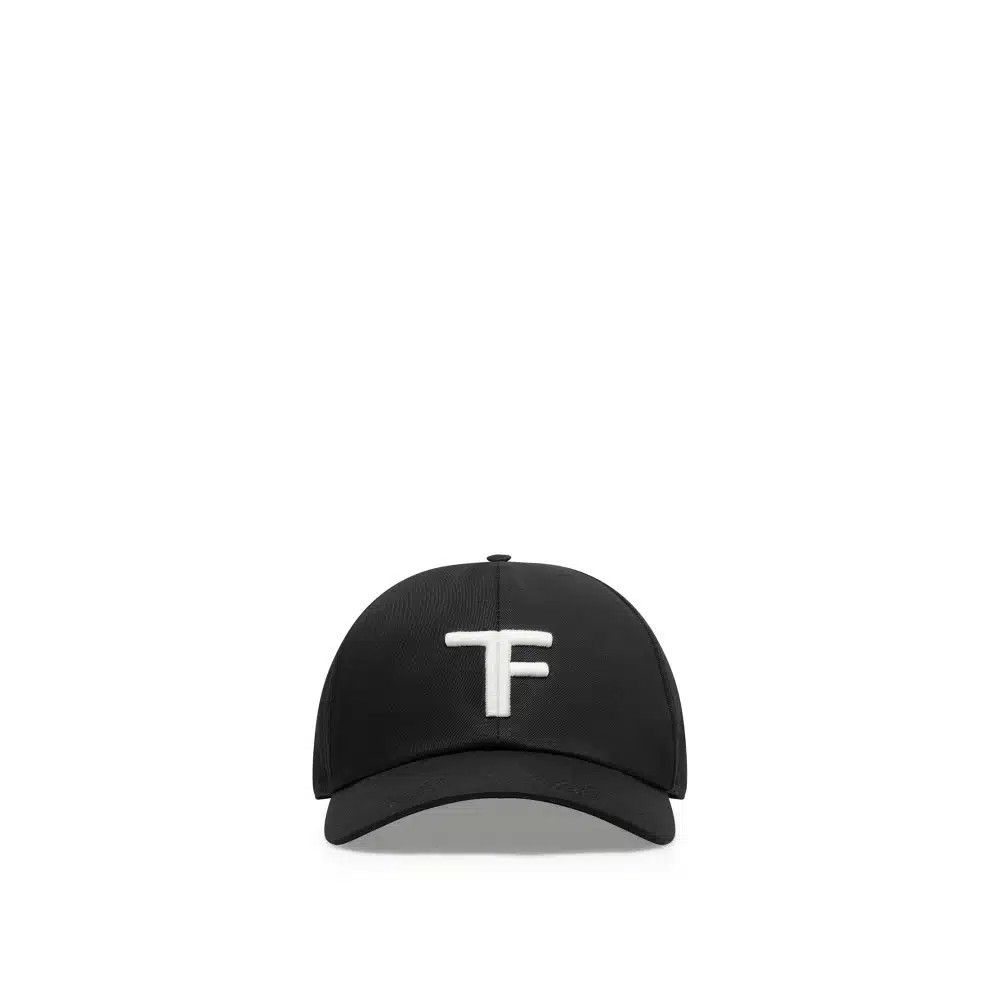 Tom Ford o1loc1c0326 WH010 Size: M / Baseball Cap / Hat in Black Size ONE SIZE - 2 Thumbnail