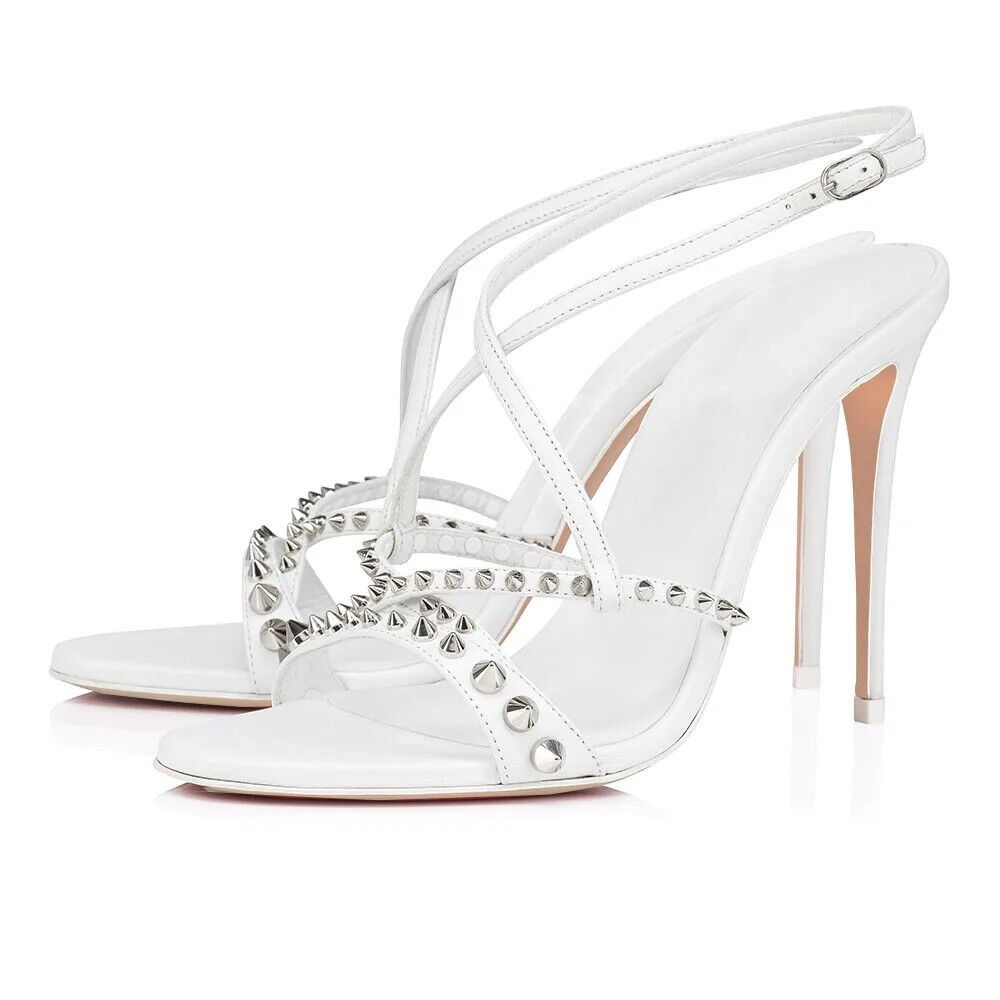 Christian Louboutin Tatooshka Spikes 100mm Size US 12 / IT 42 - 1 Thumbnail