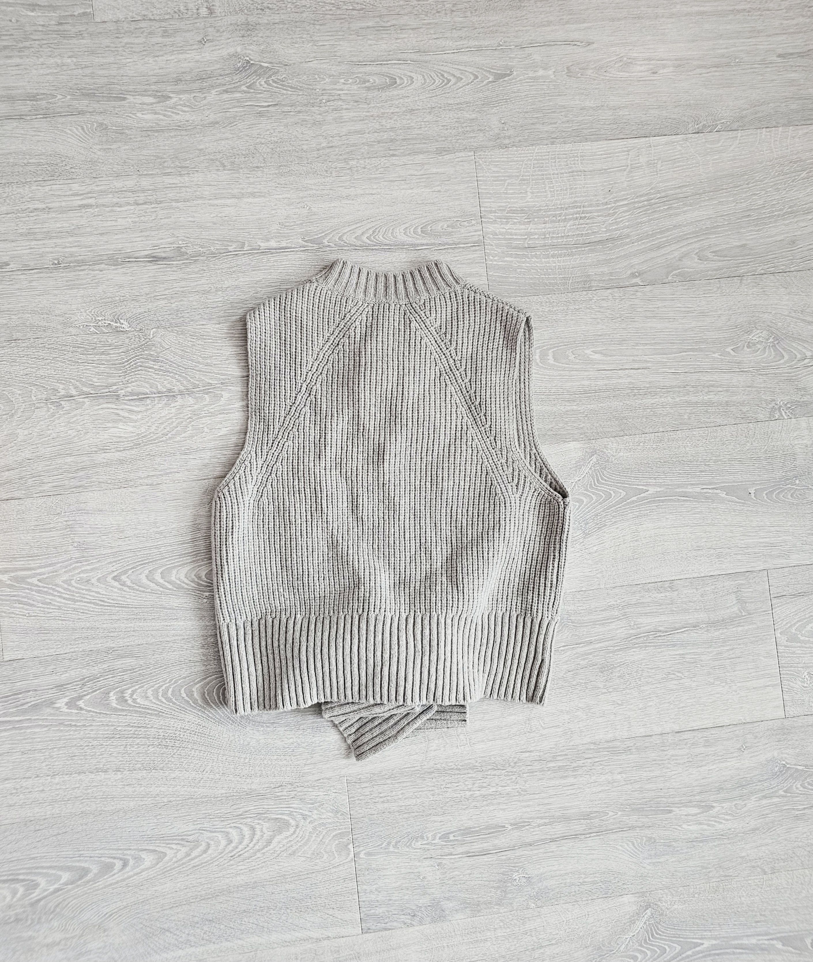 Holzweiler Gray wool vest Holzweiler xs 100% wool Size XS / US 0-2 / IT 36-38 - 3 Thumbnail