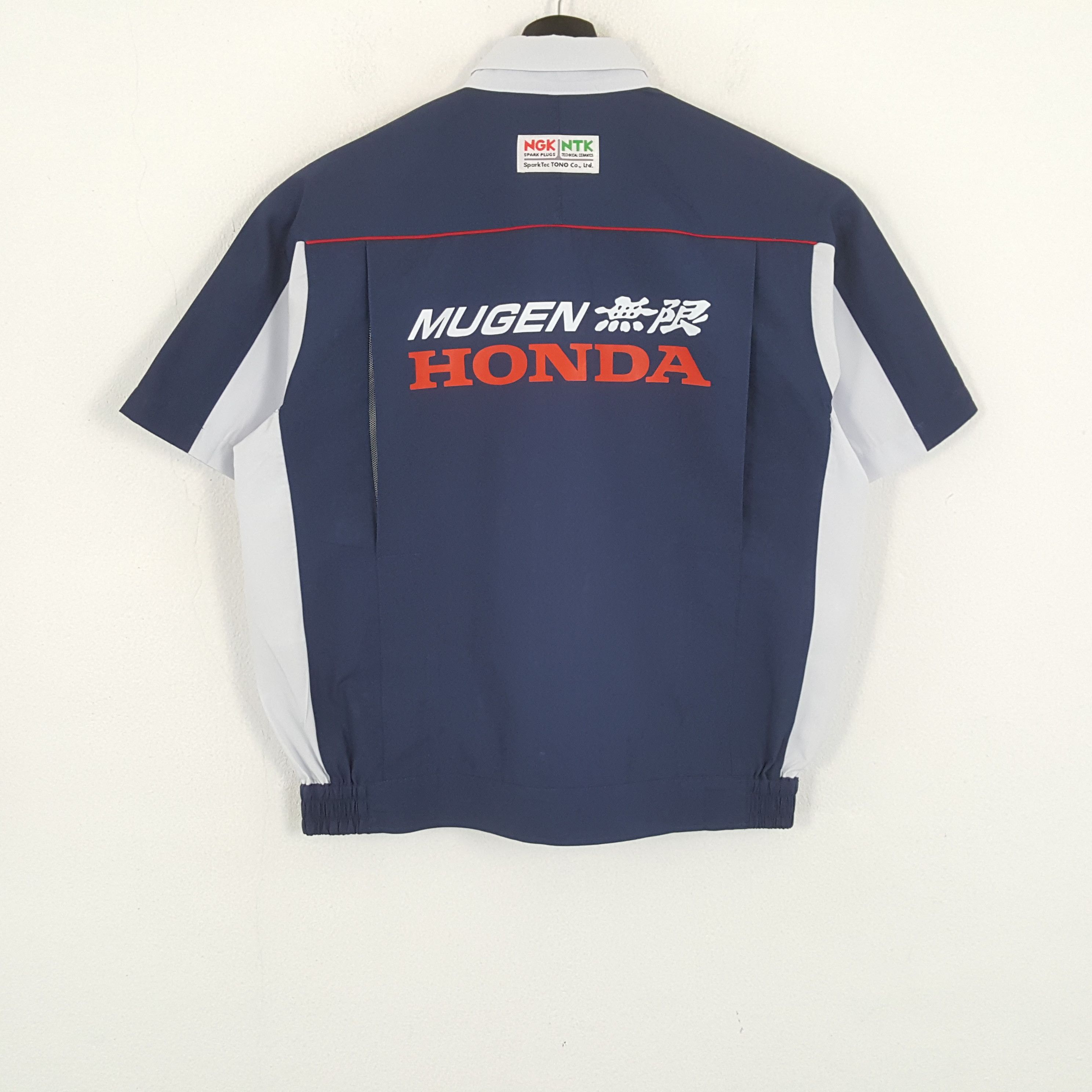 Japanese Brand × Vintage MUGEN HONDA Japanese Motorsports Custom Art Jacket Size US L / EU 52-54 / 3 - 1 Thumbnail