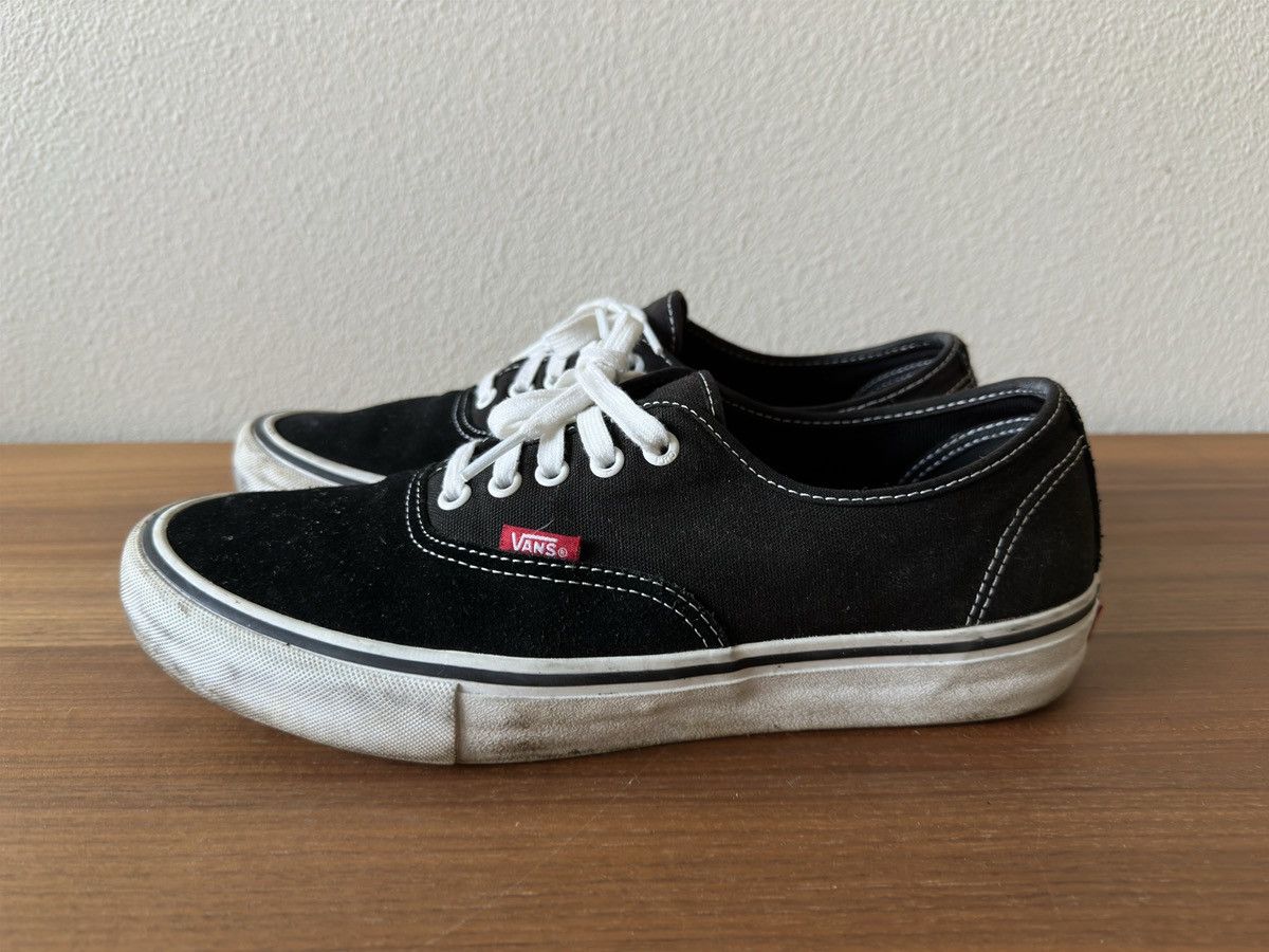 Vans Vans Authentic Pro Black Size US 11 / EU 44 - 1 Thumbnail