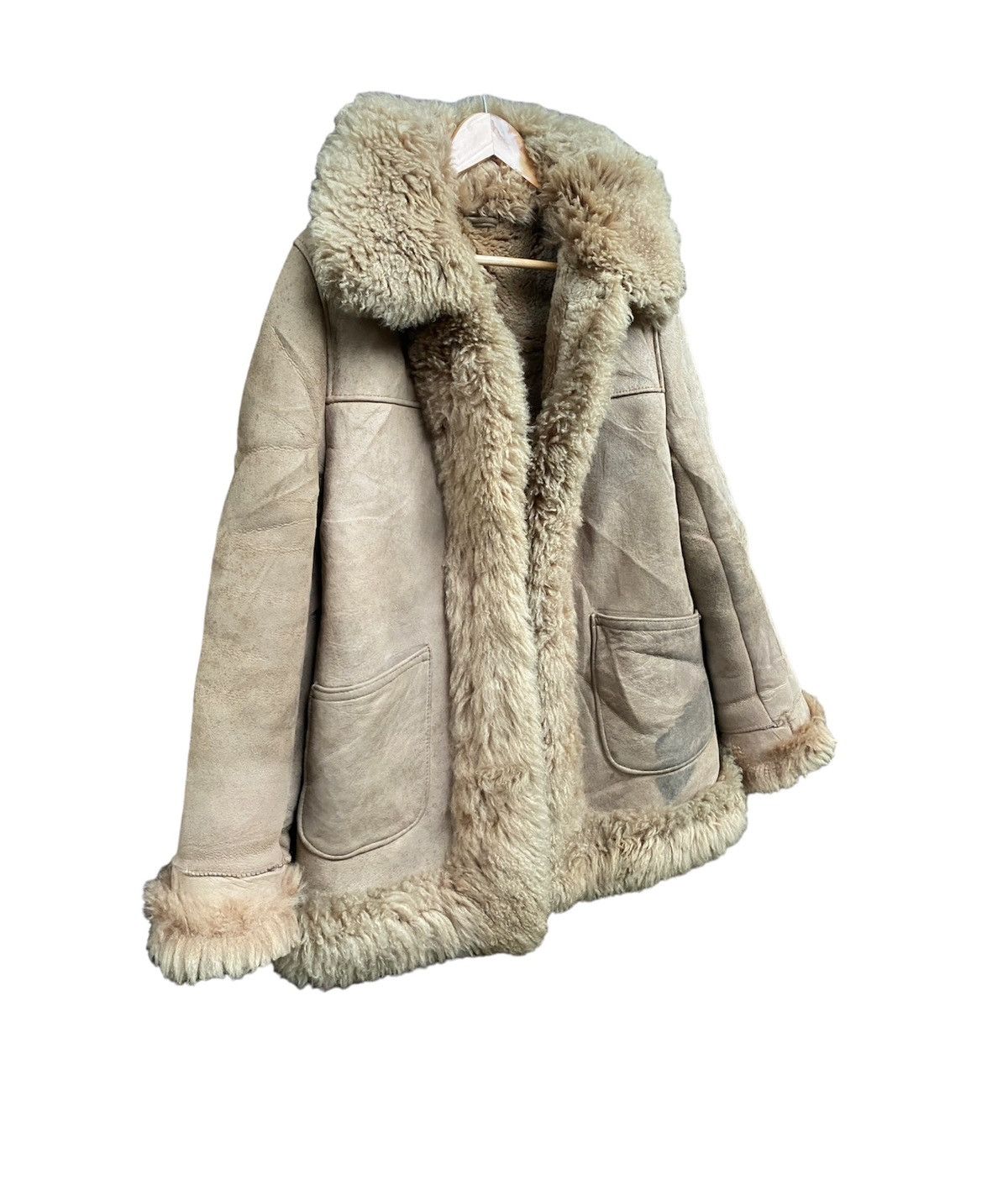 Leather Vintage Minx Fur Leather Jacket Size US M / EU 48-50 / 2 - 3 Thumbnail