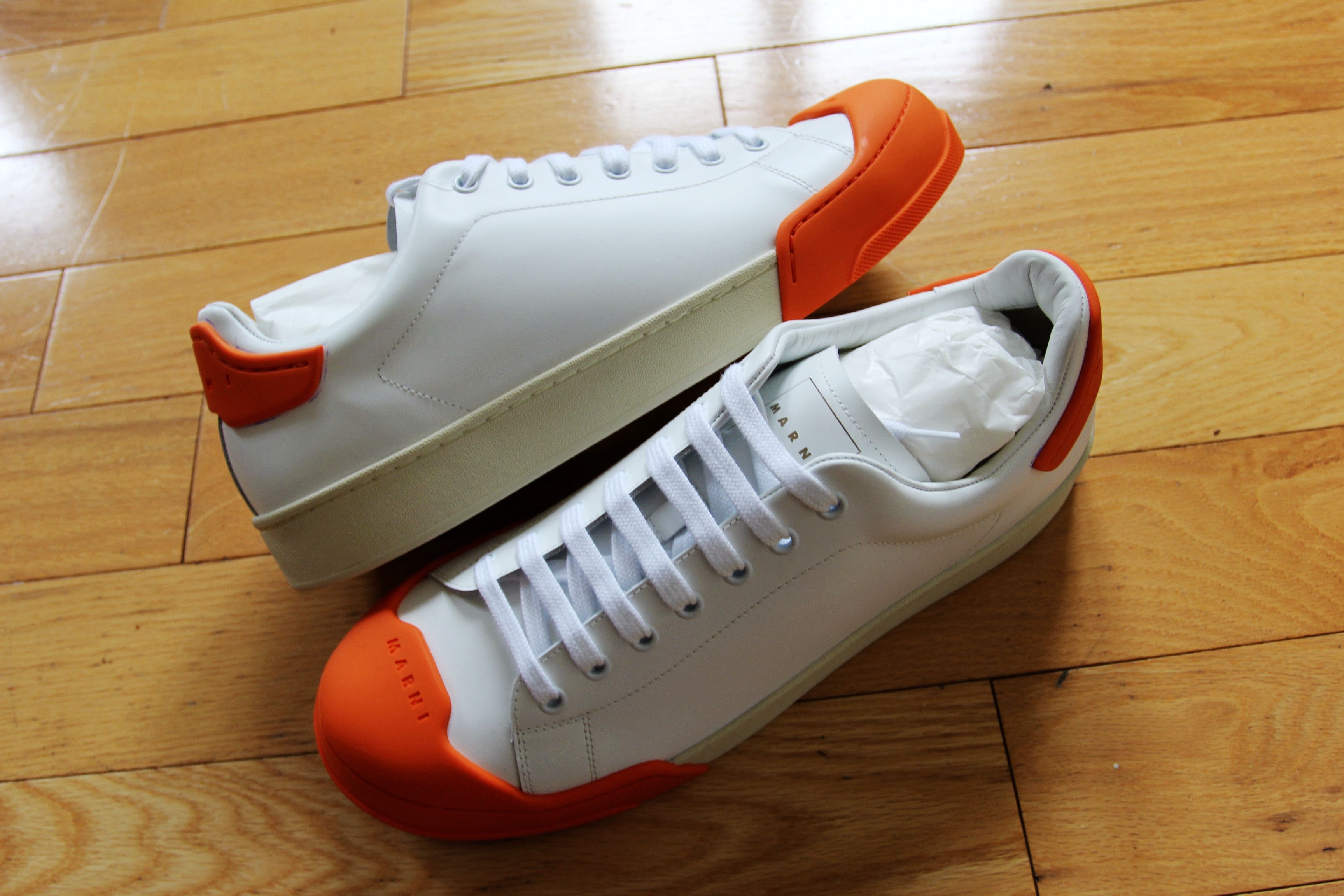 Marni BNWT SS24 MARNI DADA BUMPER SNEAKERS 44 Size US 11 / EU 44 - 3 Thumbnail