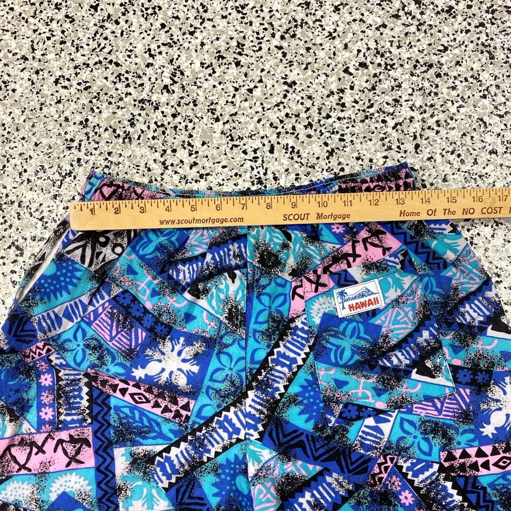 Etro VTG 80’s 90’s Sailing Surf Cotton Shorts Beach Hawaii 28 Multicolor Floral Men Trunks Surfing 80s Aloha Beach Mens Size US 28 / EU 44 - 3 Thumbnail