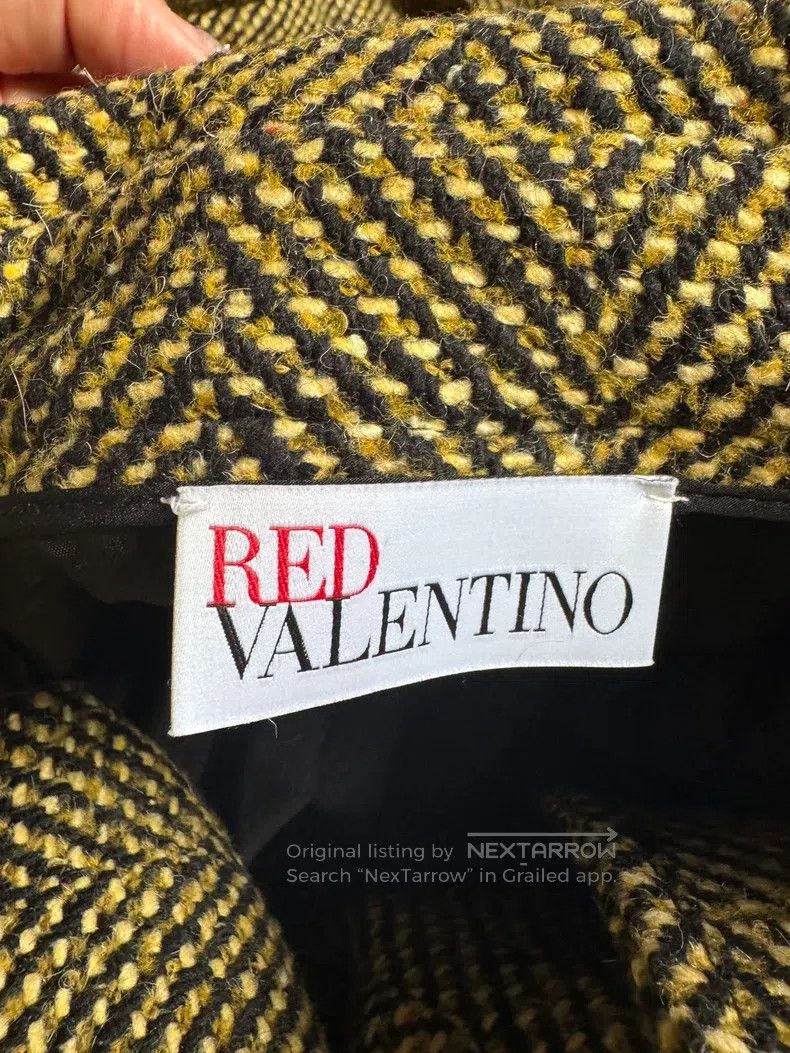 Valentino Valentino Classic double-breasted wool cape coat Size M / US 6-8 / IT 42-44 - 6 Thumbnail