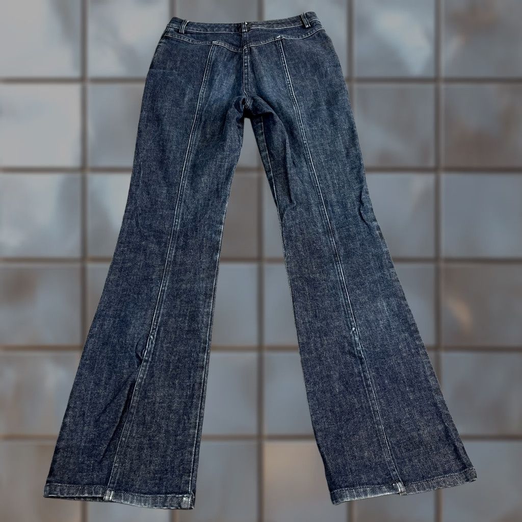 French Connection VINTAGE French Connection Jeans Bootcut Womens 8 Blue Denim 27 32 UK 8 5-Pocket Design Womens Shirts Jeans Boots? Size 30" / US 8 / IT 44 - 1 Thumbnail