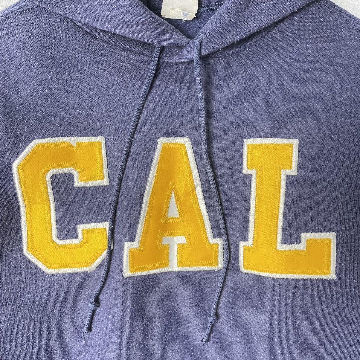 Russell Athletic Vintage Russell Athletic CAL Berkeley Hoodie USA College Size US M / EU 48-50 / 2 - 3 Thumbnail