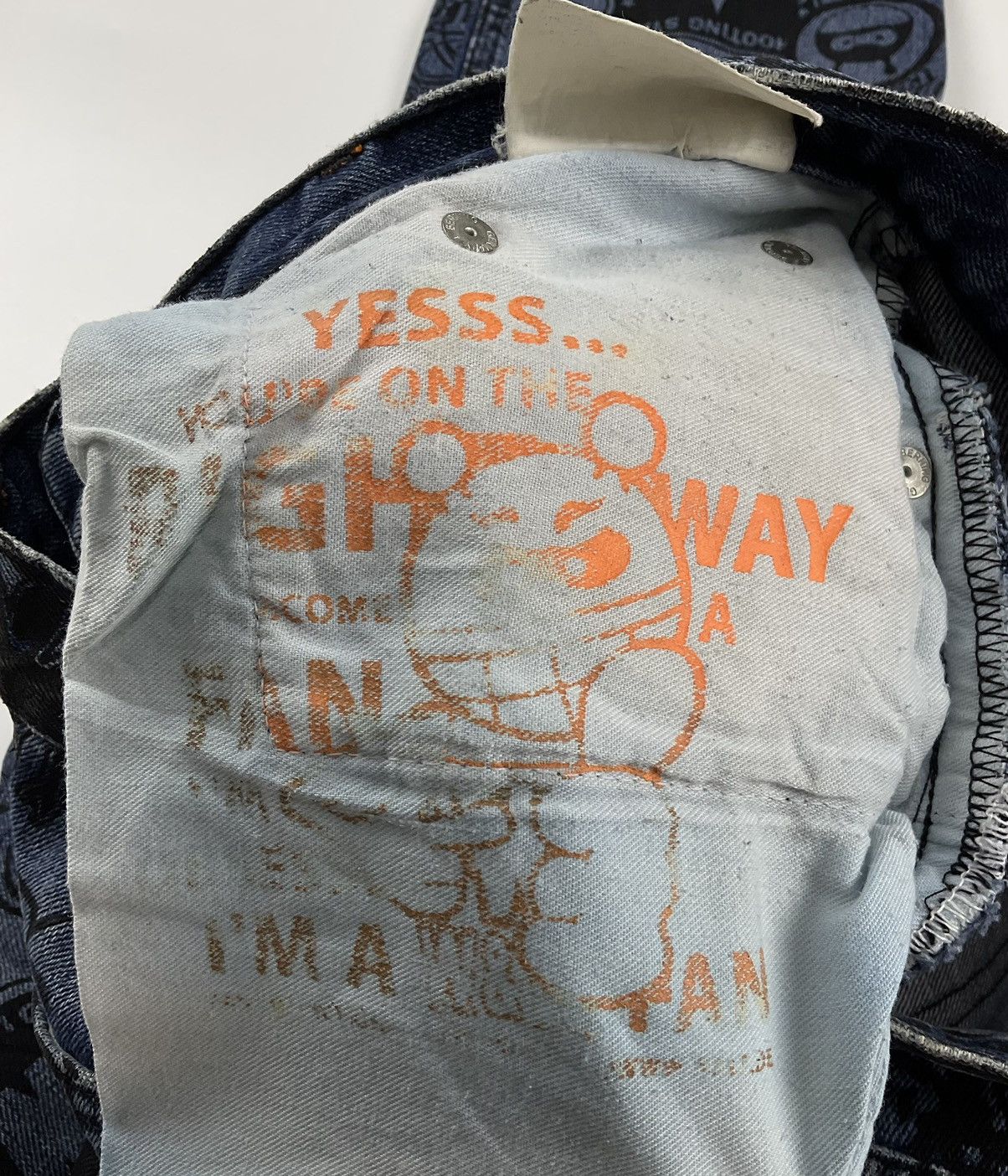 Walter Van Beirendonck Vintage Walter Van Beirendonck All Over Print Jeans Size US 28 / EU 44 - 14 Thumbnail