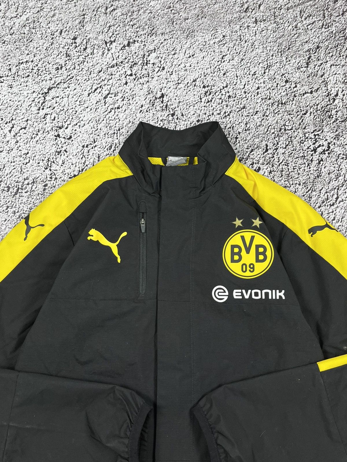Puma Vintage Y2K Puma Borussia Dortmund track jacket Size US S / EU 44-46 / 1 - 4 Thumbnail