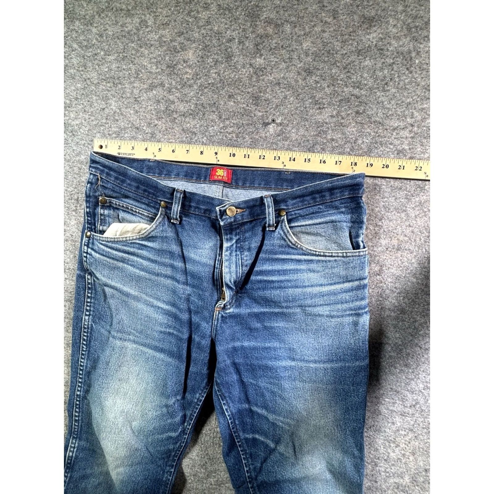 Wrangler VINTAGE Wrangler Jeans? Not Vintage. Size US 36 / EU 52 - 4 Thumbnail