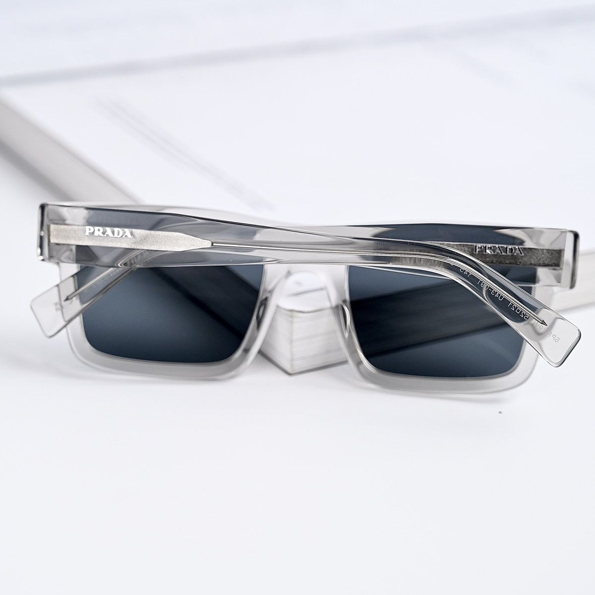 Prada PRADA 0PR 19WS SUNGLASSES Size ONE SIZE - 12 Thumbnail