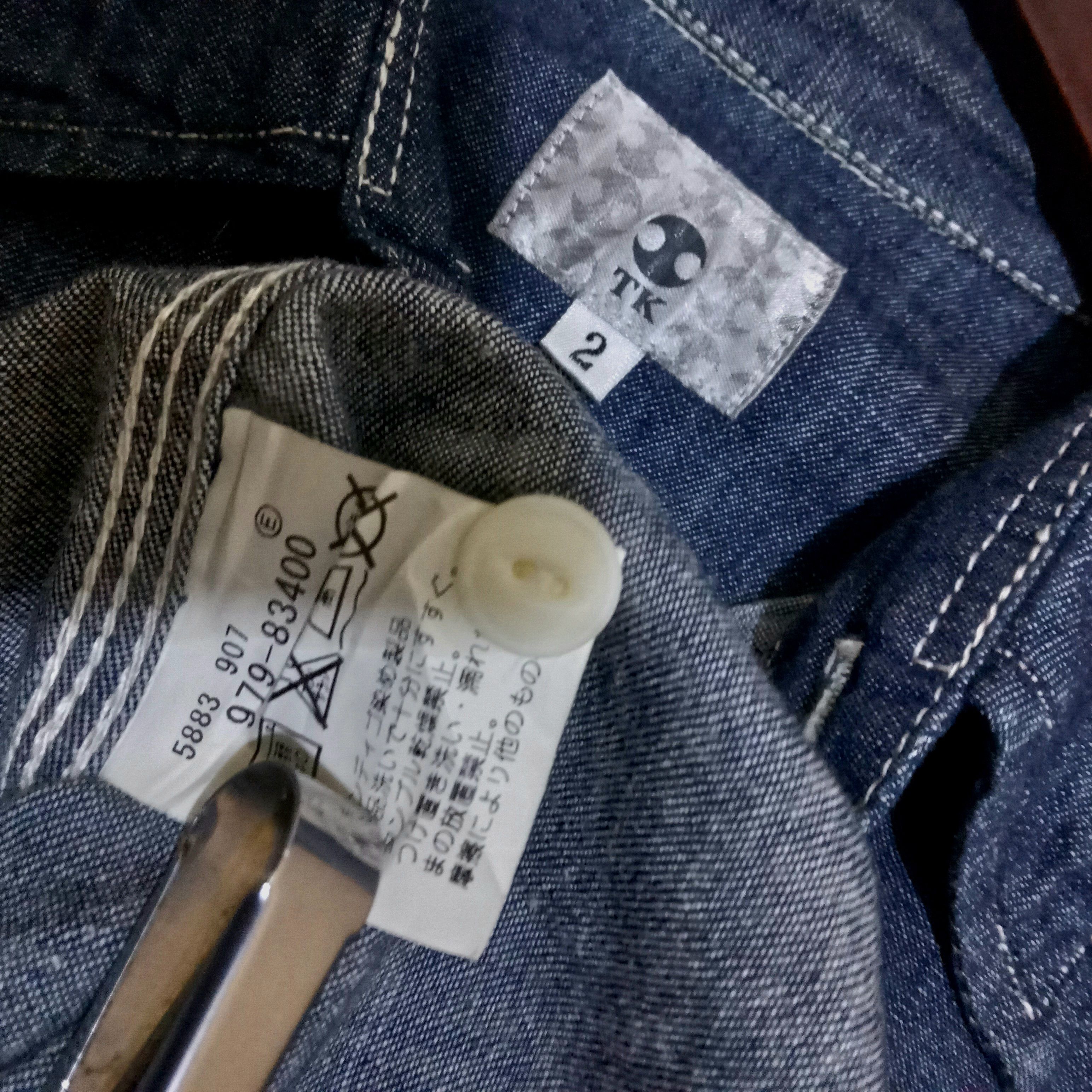 Japanese Brand × Takeo Kikuchi Chambray rokabilly takeo kikuchi Size US M / EU 48-50 / 2 - 6 Thumbnail