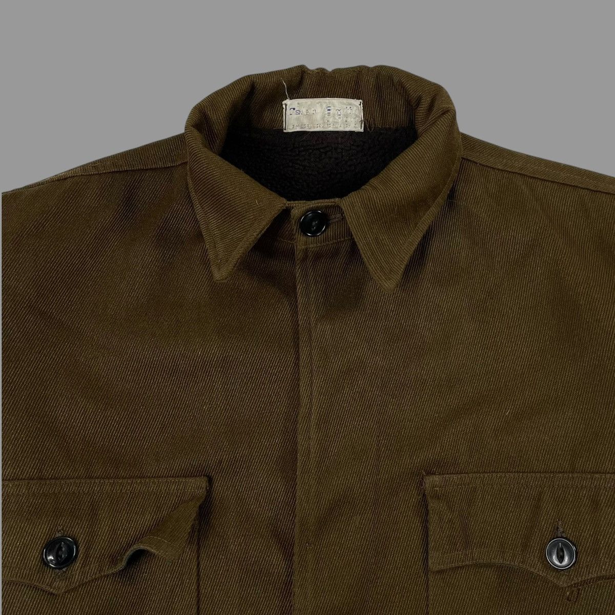 Vintage Vintage 1950s brown whipcord jacket Size US M / EU 48-50 / 2 - 4 Thumbnail