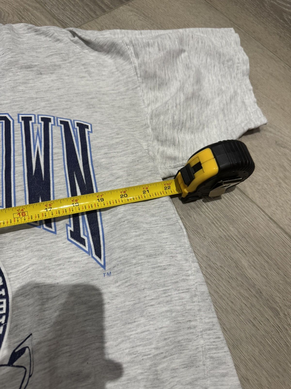 Japanese Brand × Vintage Vintage Baggy Georgetown College Tee Size US L / EU 52-54 / 3 - 5 Thumbnail