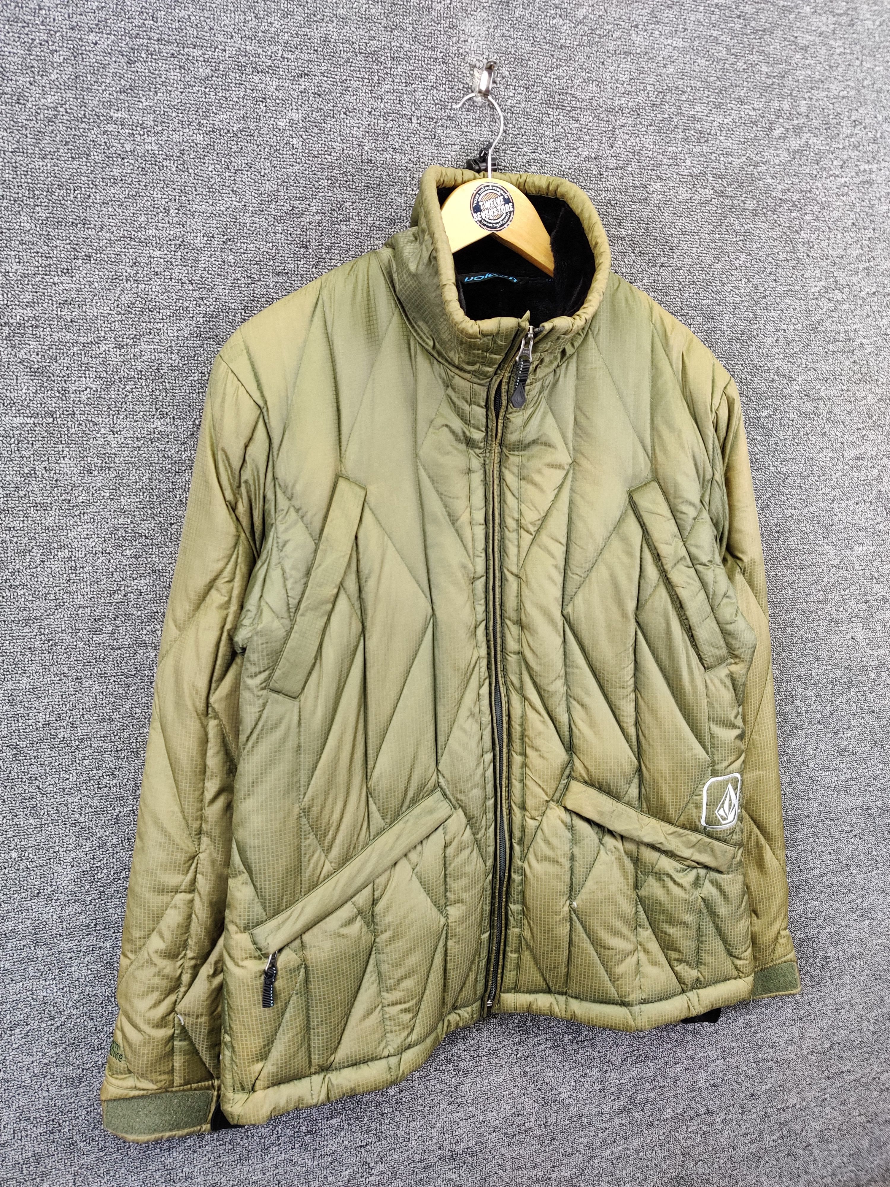 Vintage × Volcom Vintage Volcom Snowboarding Down Puffer Jacket Size US M / EU 48-50 / 2 - 5 Thumbnail
