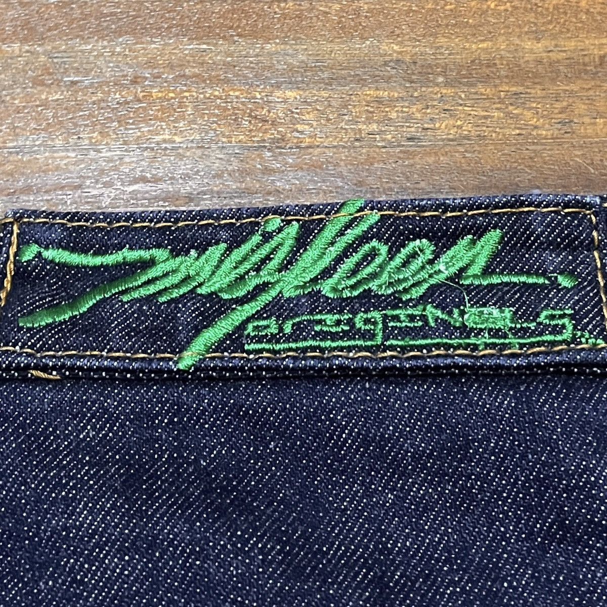 Japanese Brand × Vintage Very Rare Vintage Japanese Brand Miskeen Sukajan Jeans 1990s Size US 36 / EU 52 - 9 Thumbnail