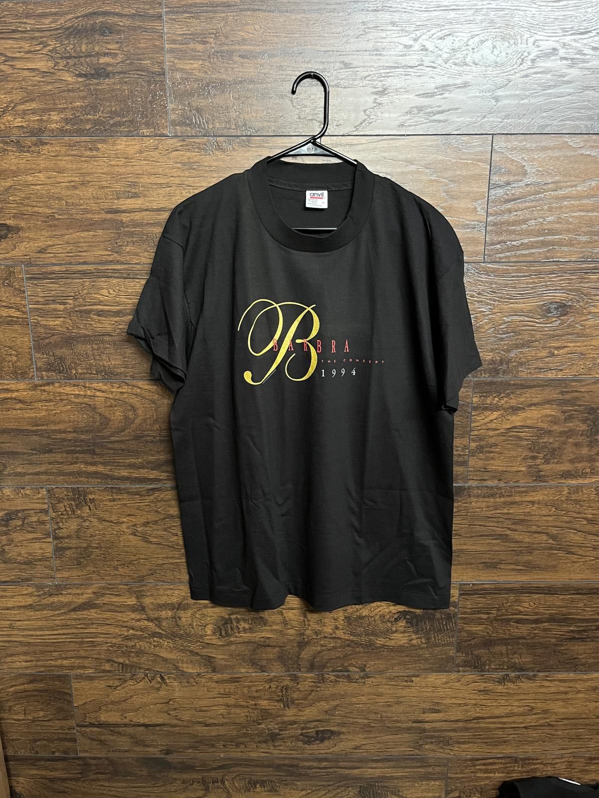 Designer VTG Barbra Streisand The Concert 1994 Single Stitch San Jose Size US L / EU 52-54 / 3 - 1 Thumbnail