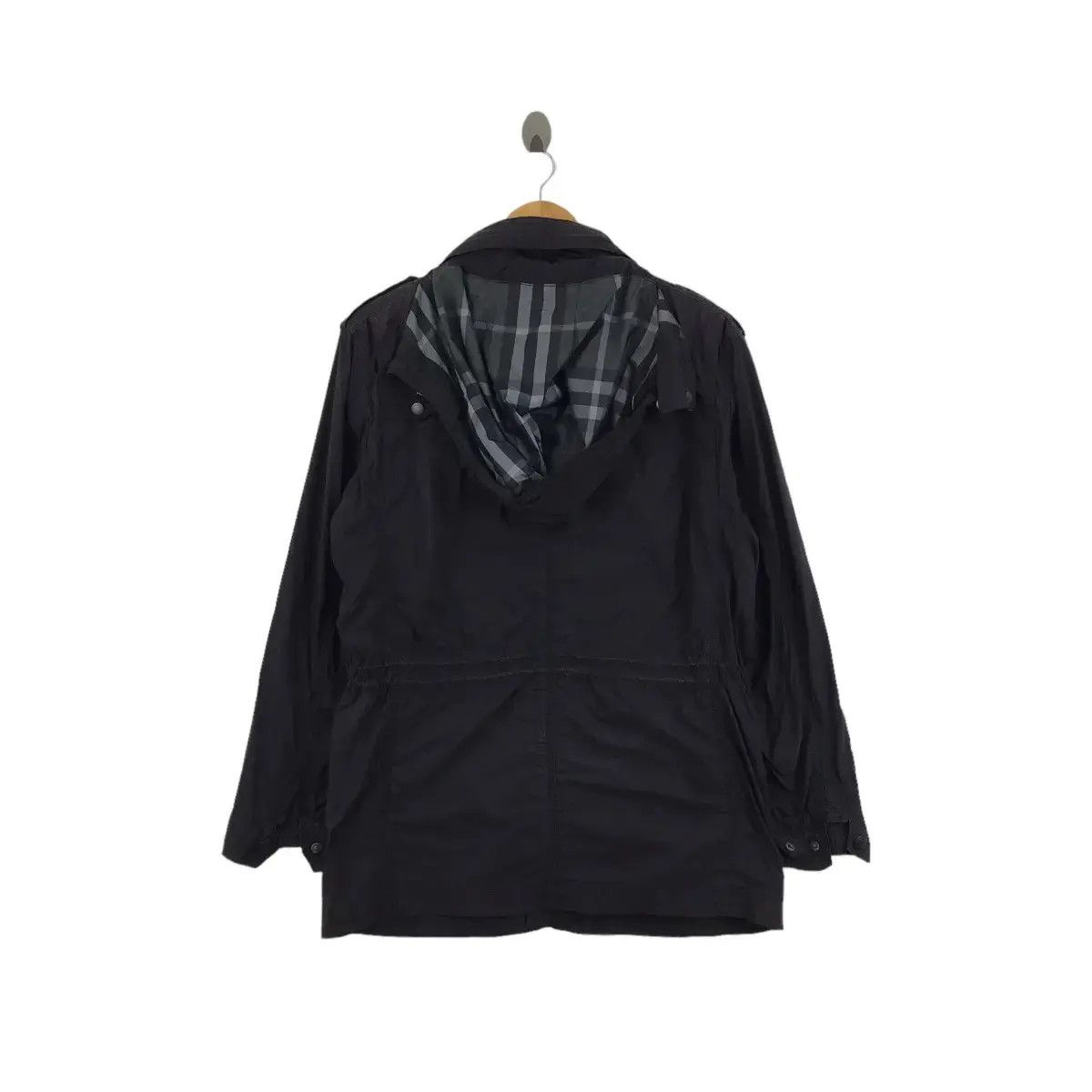 Burberry Vintage BURBERRY LONDON Technical Nova Checks Parka Jacket Size US L / EU 52-54 / 3 - 4 Thumbnail