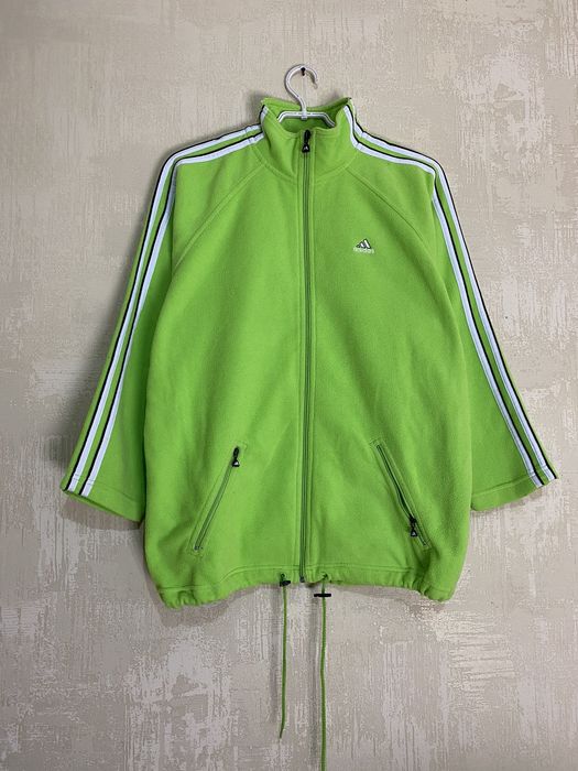 Vintage adidas zip discount hoodie