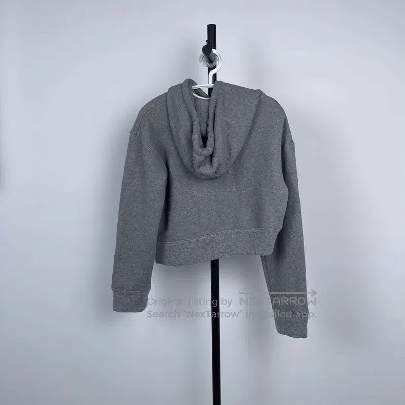 Loewe Loewe Gray Short Hoodie Size XS / US 0-2 / IT 36-38 - 3 Thumbnail