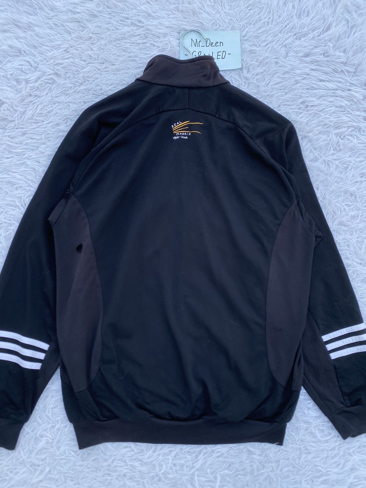 Adidas Vintage Adidas Real Madrid Soccer Football Sweater Size US M / EU 48-50 / 2 - 24 Thumbnail
