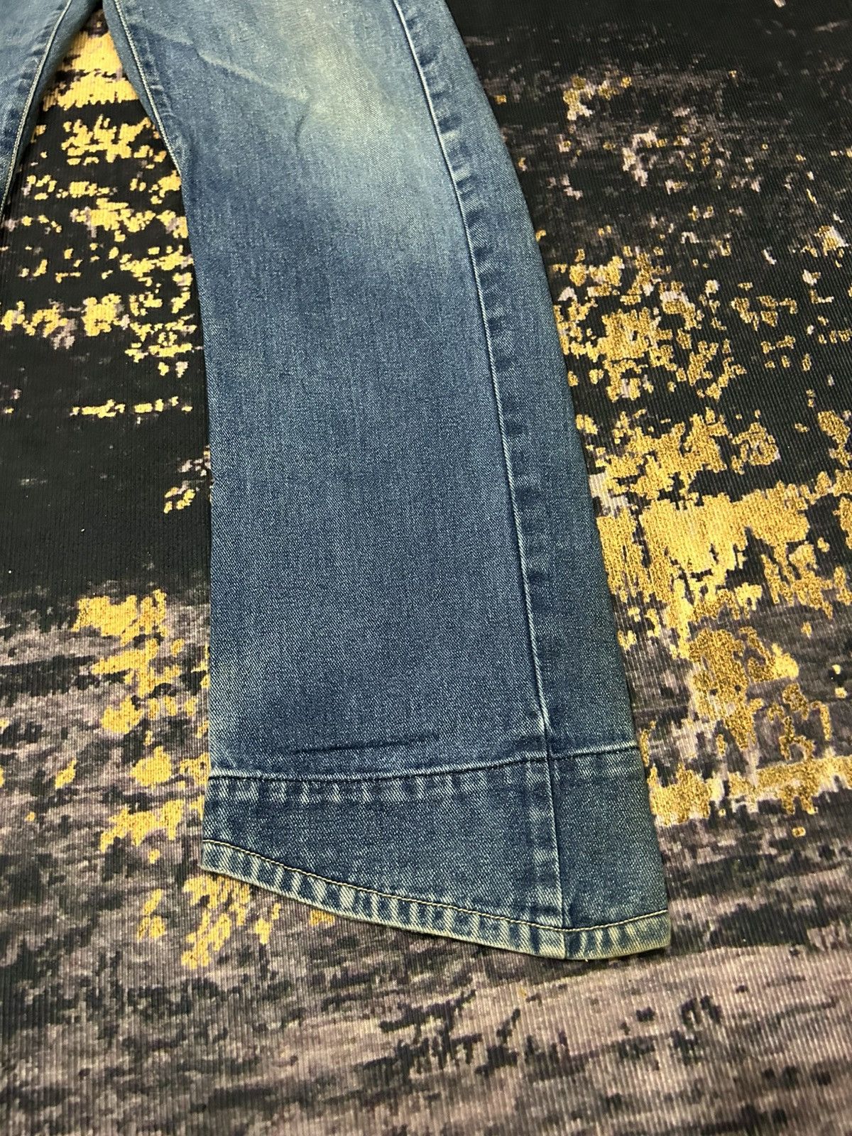 Engineered Garments × Levi's Vintage Levis Engineered Japan Washed Jeans Size US 30 / EU 46 - 11 Thumbnail