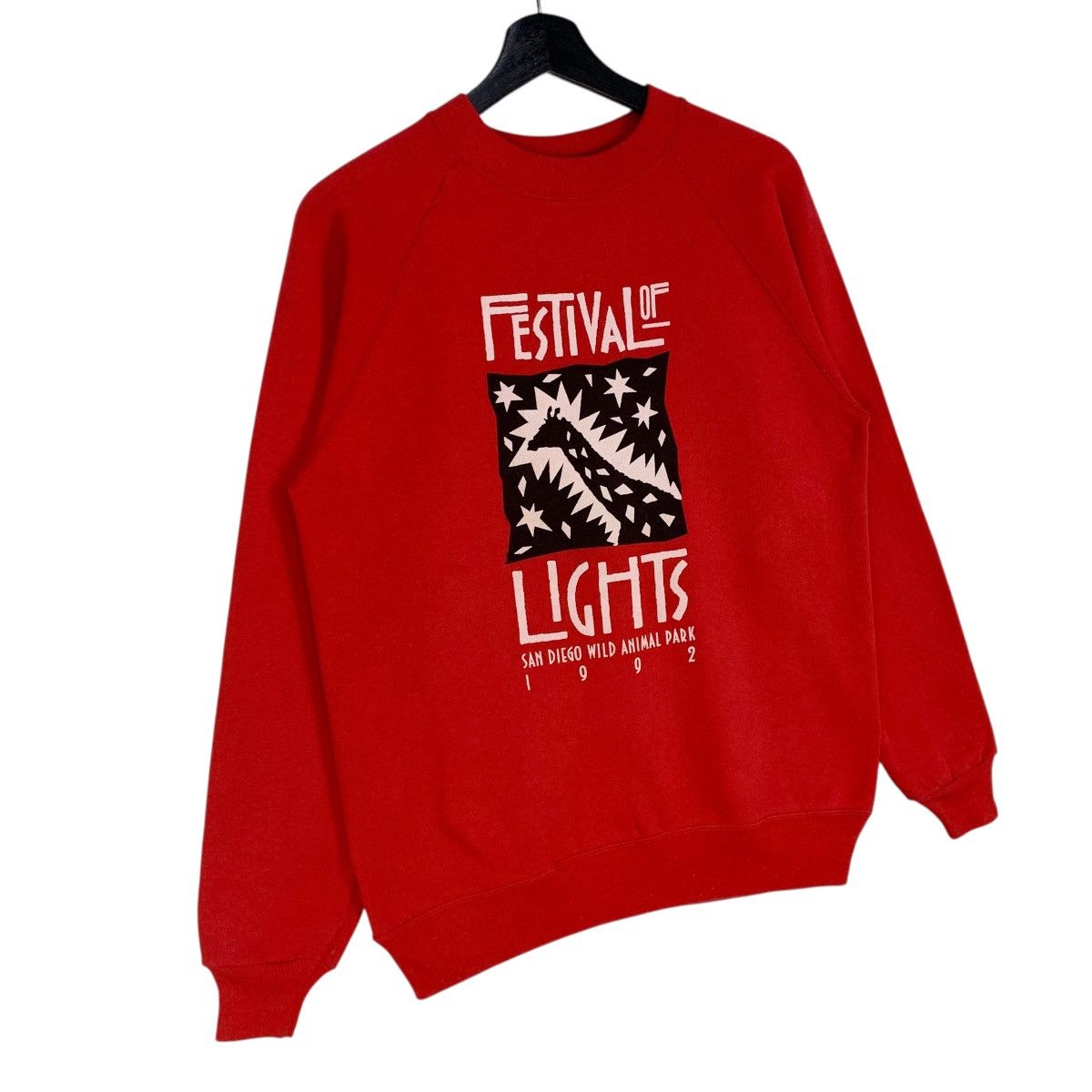 Vintage Vintage 90s Festival Of Lights San Diego Animal Park Sweater Size US S / EU 44-46 / 1 - 2 Thumbnail