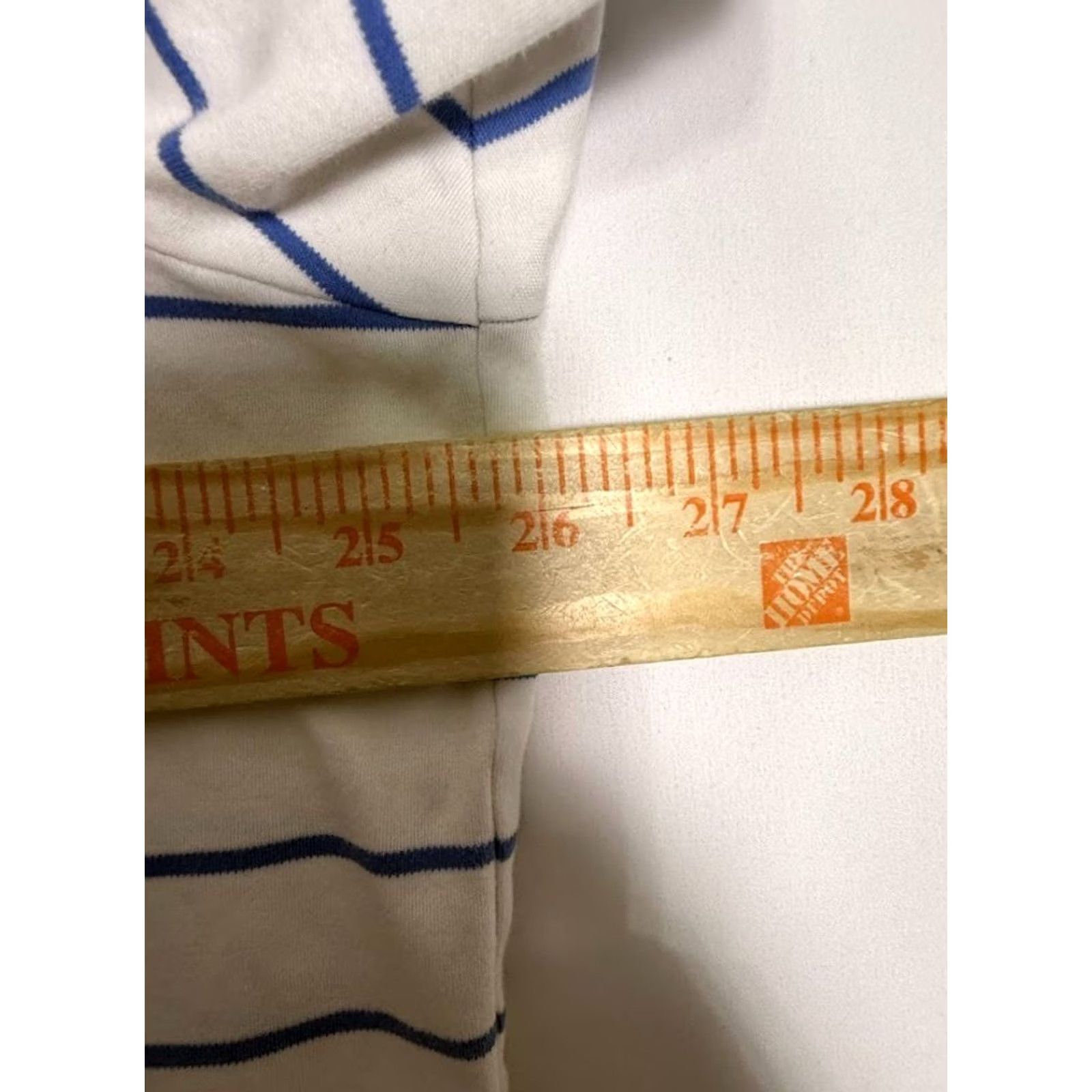 Ralph Lauren Polo Ralph Lauren Shirt Men's XXL Pima Soft Touch White Blue Stripe Size US XXL / EU 58 / 5 - 7 Thumbnail