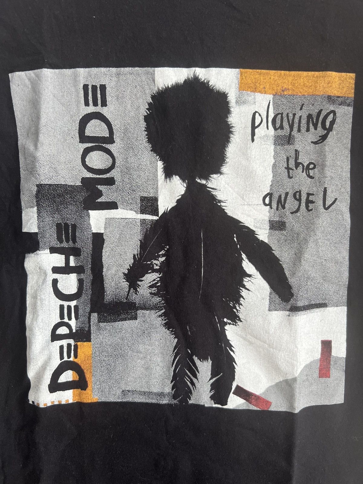 Vintage Vintage Depeche Mode Britpop Playing The Angel Band Tees Size US M / EU 48-50 / 2 - 5 Thumbnail