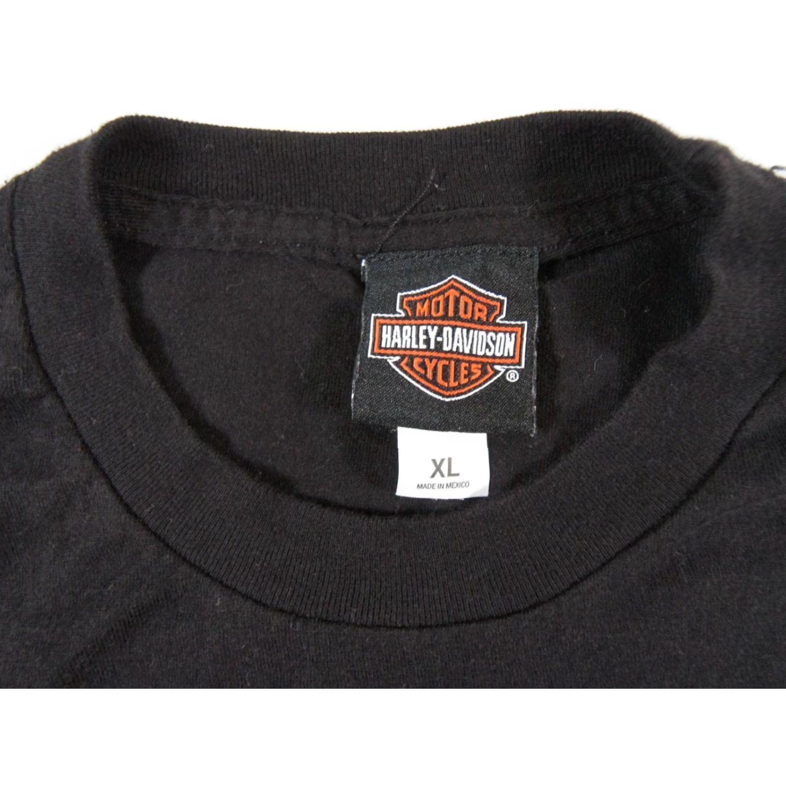 Harley Davidson Harley-Davidson T-Shirt Mens XL Black Motorcycle Logo Short Sleeve Casual All Seasons Size US XL / EU 56 / 4 - 5 Thumbnail